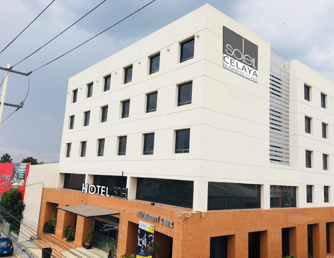 Hotel Soleil Business Class Celaya Bagian luar foto